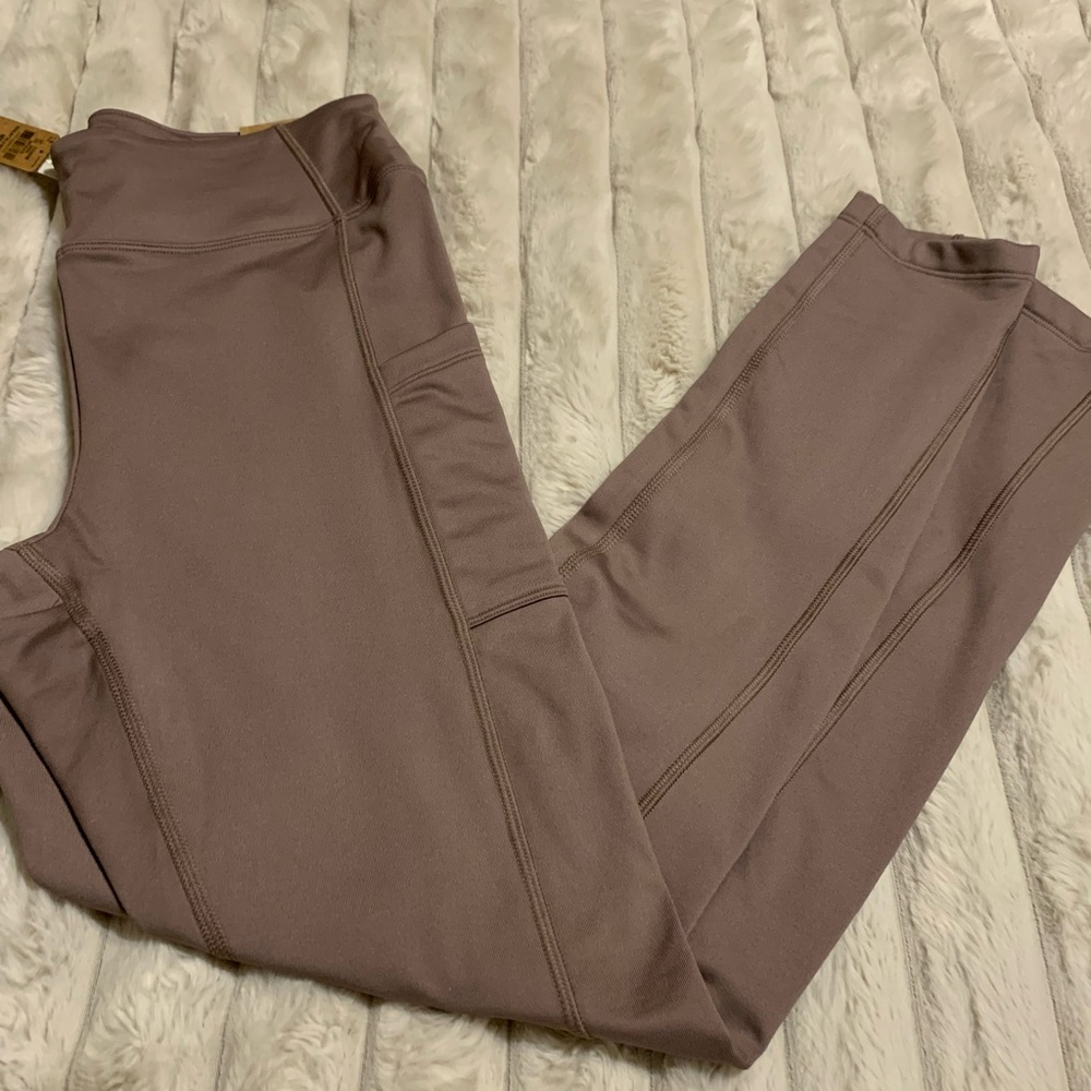 PINK Victoria's Secret Black Leggings for Comfort and Style
